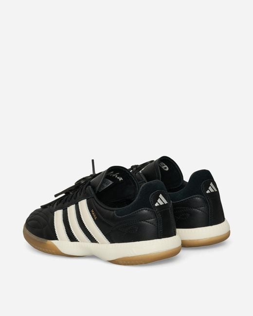 Adidas Black Naked Copenhagen X Maha Samba Sneakers Core Off for men