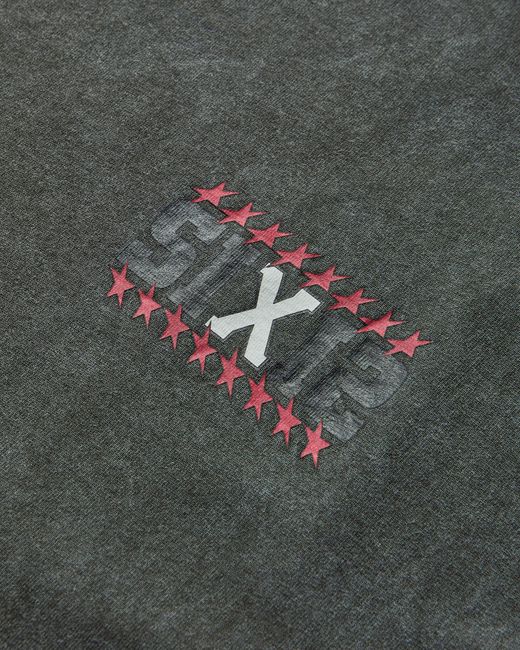 Vans Gray Act Of Disagreement Ramp T-shirt Raven for men