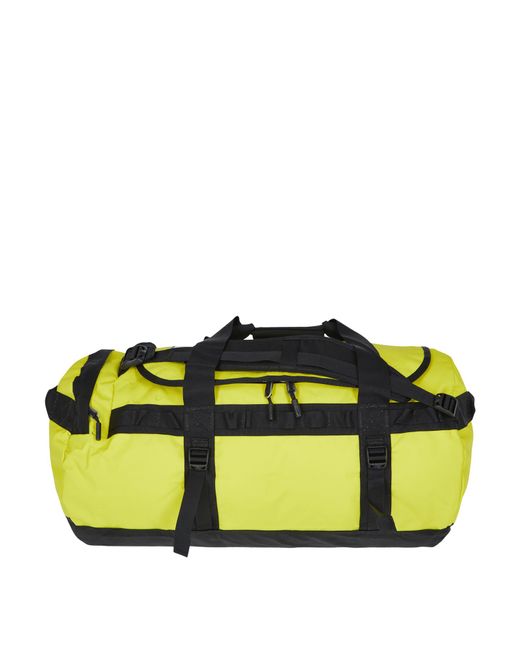 The North Face Medium Base Camp Duffel Bag In Yellow For Men Lyst The North Face Medium Base Camp Duffel Bag In Yellow For Men Lyst