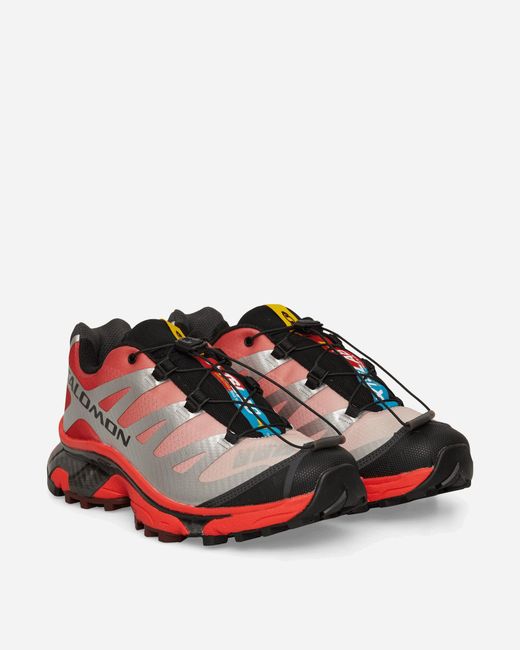 Salomon Xt-4 Og Sneakers Silver / Black / Fiery Red for men