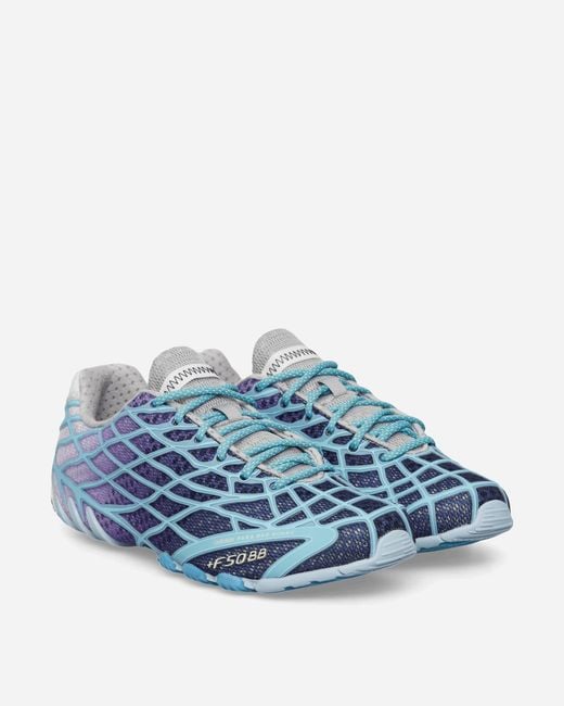 Adidas Blue Bad Bunny F50 Ghost Sprint Sneakers Dark Marine for men