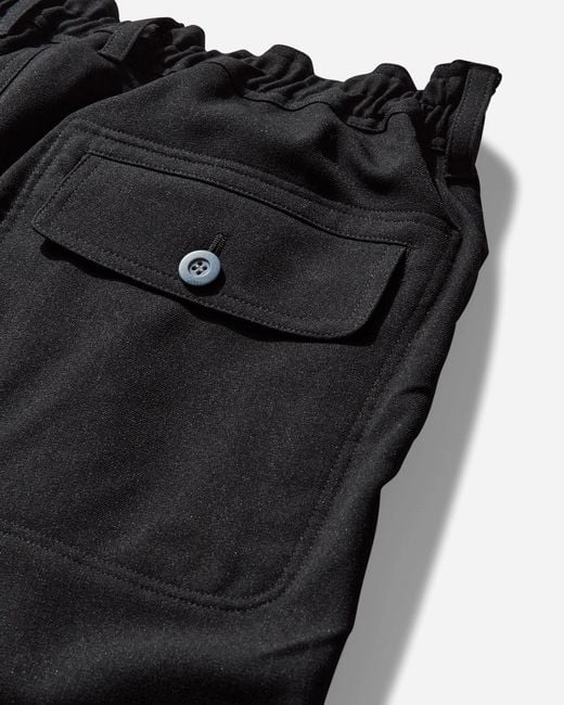 Undercover Black S Polyester Trousers for men