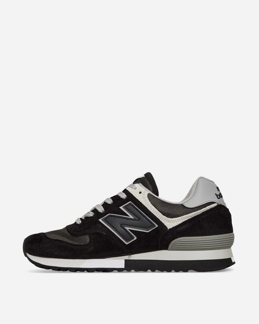 New Balance Black Made In Uk 576 Sneakers for men