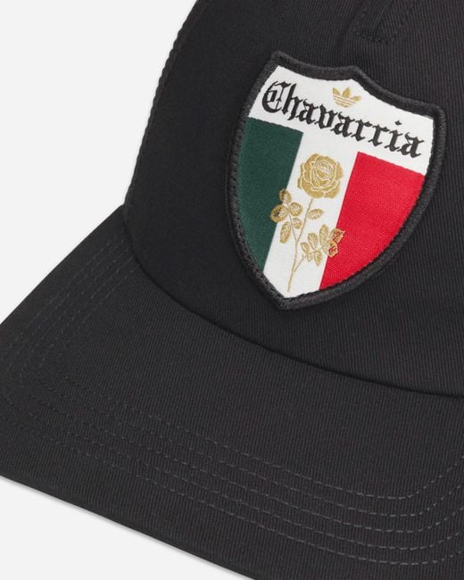 Adidas Black Willy Chavarria Crest Hat for men