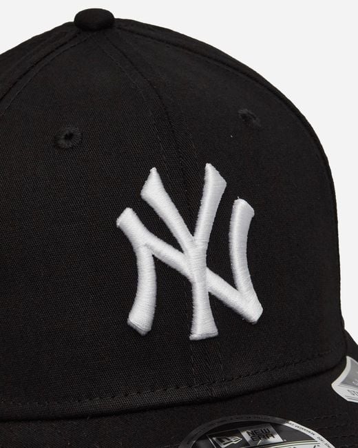 KTZ Black New York Yankees World Series 9fifty Stretch Snap Cap for men