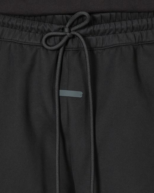 Adidas Black Fear Of God Athletics Suede Fleece Shorts for men