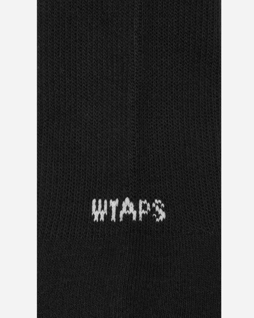 (w)taps Black Skivvies Socks for men