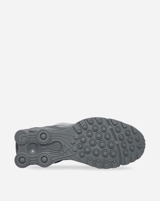 Nike Gray Shox Ride 2 Sneakers Light Smoke Grey / Smoke Grey for men