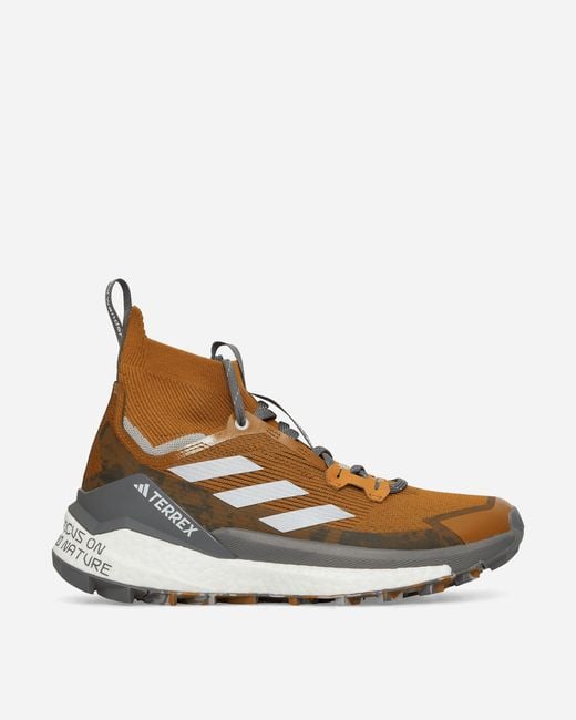 Adidas White Terrex X And Wander Free Hiker 2.0 Sneakers for men
