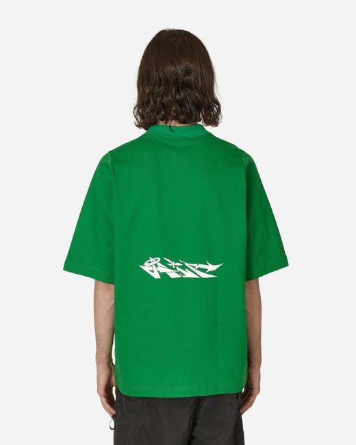 kelly green nike shirt
