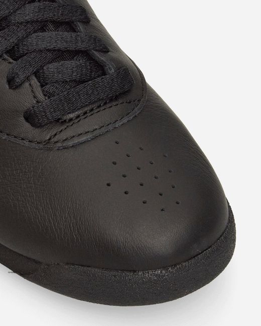 Reebok Black Women S Freestyle Hi Sneakers Intense