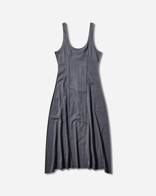 Our Legacy Blue S Blade Dress Antique Amethyst Legacy Jersey
