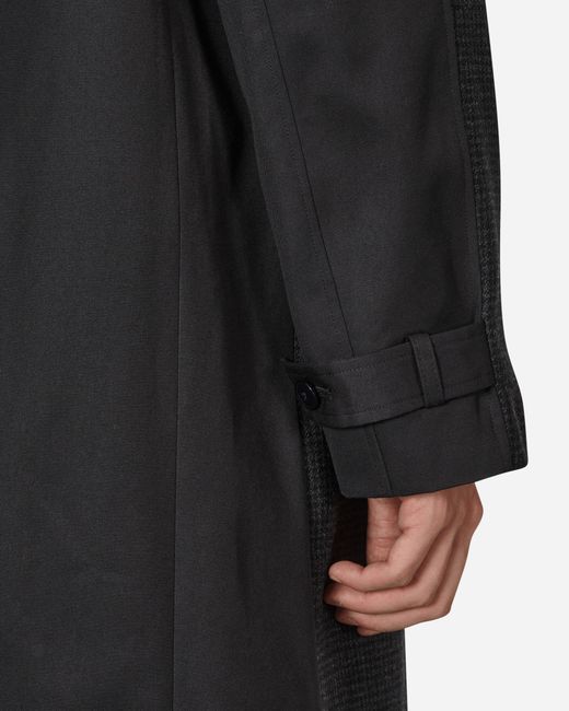 Martine Rose Blue Two-In-One Coat for men