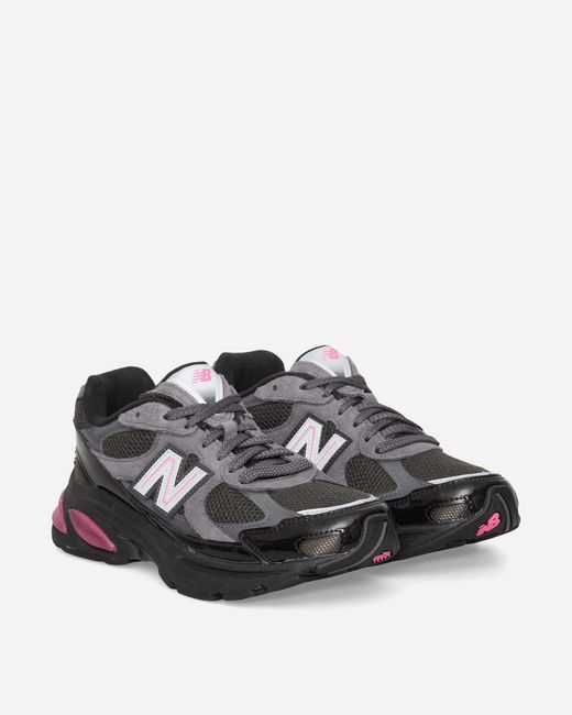 New Balance 2010 Sneakers Black / Pink Heat / Magnet for men