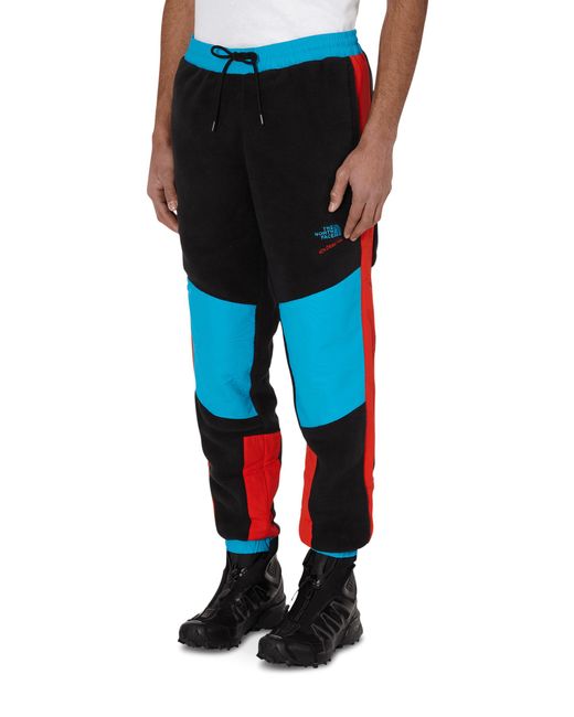 The North Face Black Extreme Fleece Trousers for men