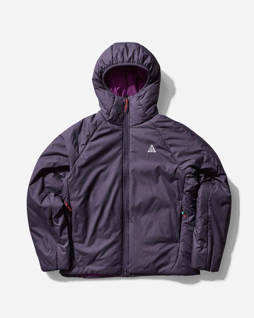 nike acg jacket purple