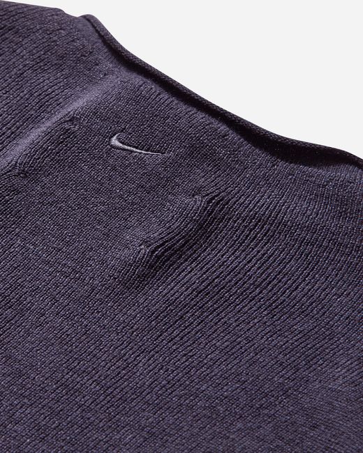 Nike Blue Women S Wool Classics Knit Dress Cave Purple