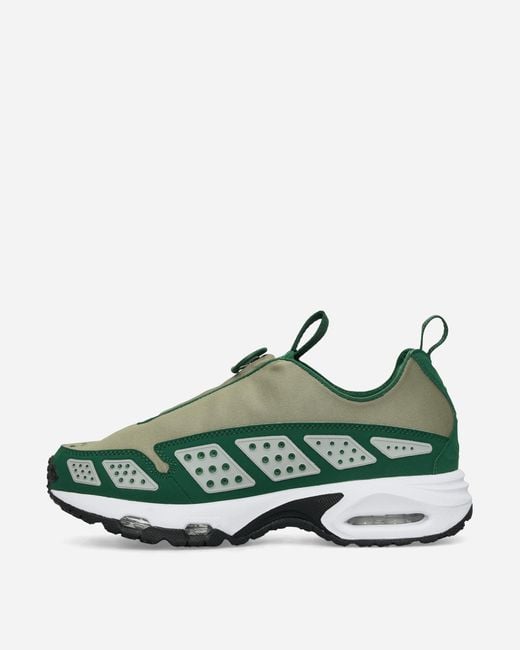 Nike Green S Air Max Sndr Sneakers Light Army