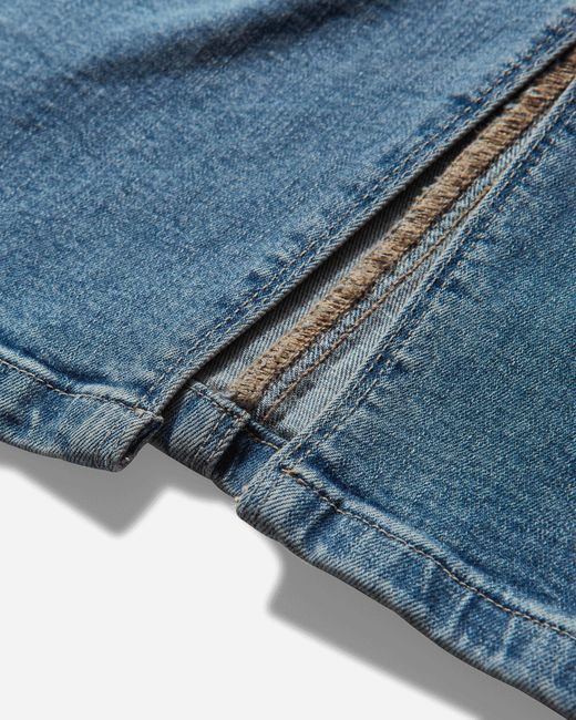 PROTOTYPES Blue Women S Waistband Denim Pencil Skirt