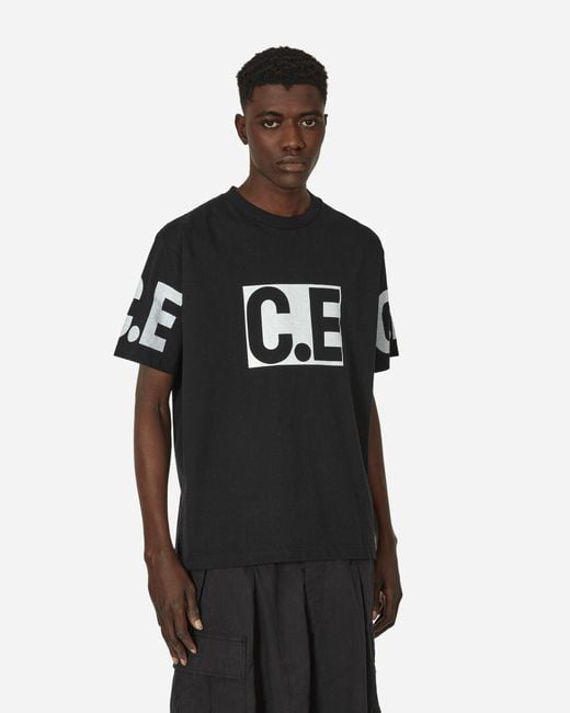 Cav Empt Black Wb Type Noice T-shirt for men