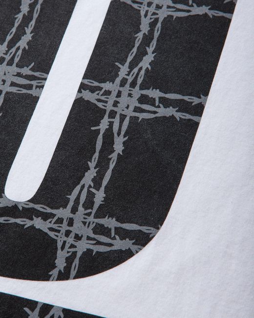 Undercover White Men S Graphic T-shirt for men