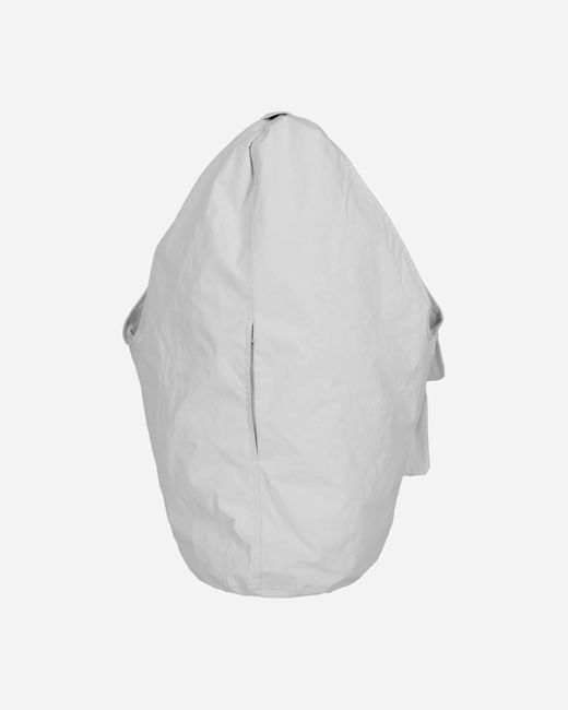 Our Legacy White Tech Drip Bag Concrete for men