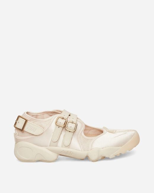 Nike Natural Women S Air Rift Sandals Pearl