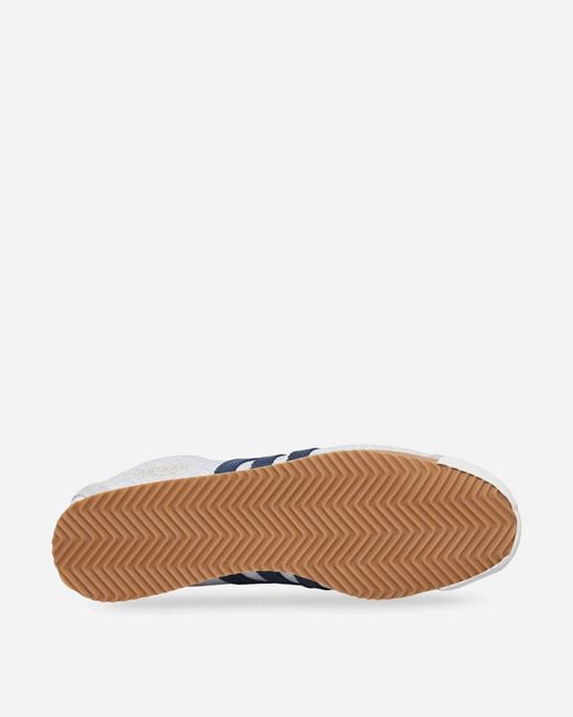 Adidas White Italia 60s Sneakers Blue / Grey for men