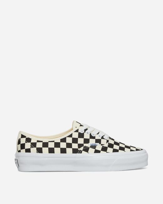 Vans White Og Authentic Lx Sneakers Checkerboard for men