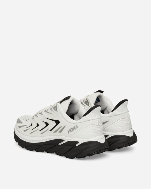 Hoka One One White Clifton Utl Sneakers Frost Varsity for men