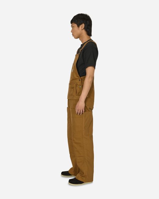 Ben Davis Work Clothes Brown Carpenter Overalls for men