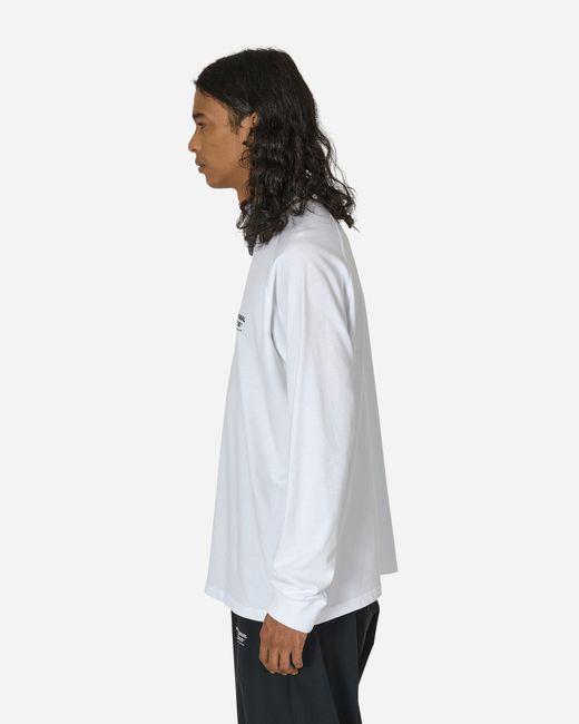 Pas Normal Studios White Off-Race Pns Longsleeve T-Shirt for men