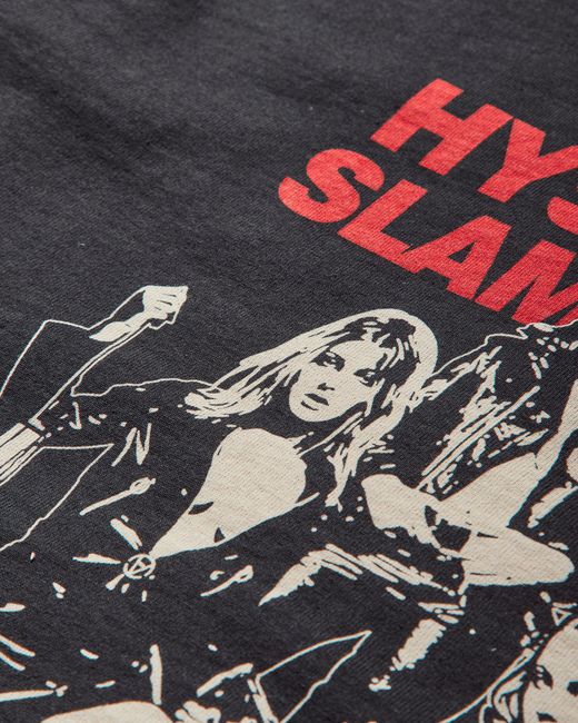 Hysteric Glamour Black Slam Jam Hysteric Angels Zip Up Hoodie for men