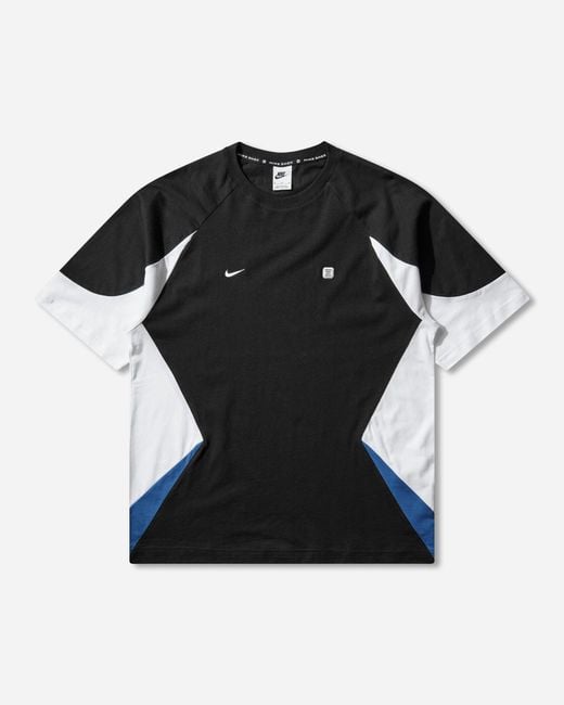 Nike Black Men S Shox Shortsleeve Top / White / Game Royal for men
