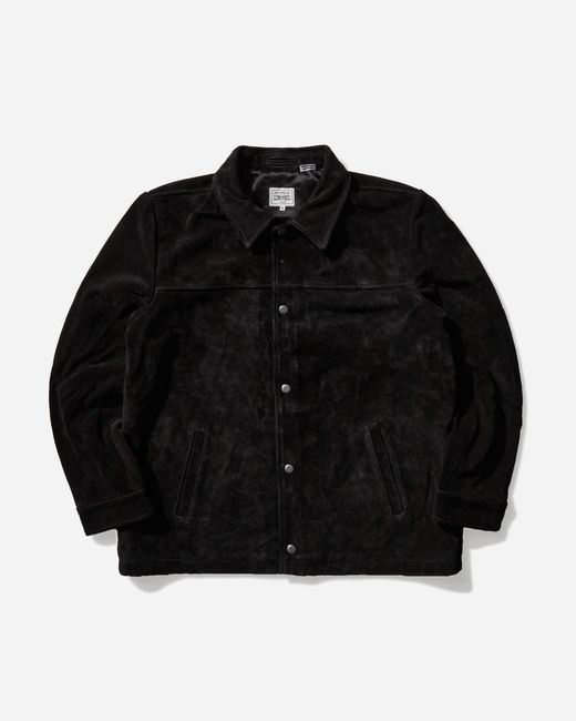 Levi's S Jjjjound Suede Coach Jacket in Black for Men | Lyst Levi's S Jjjjound Suede Coach Jacket in Black for Men | Lyst