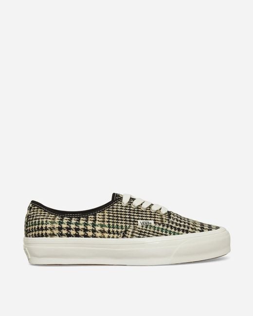 Vans Black Authentic Lx 44 Sneakers for men