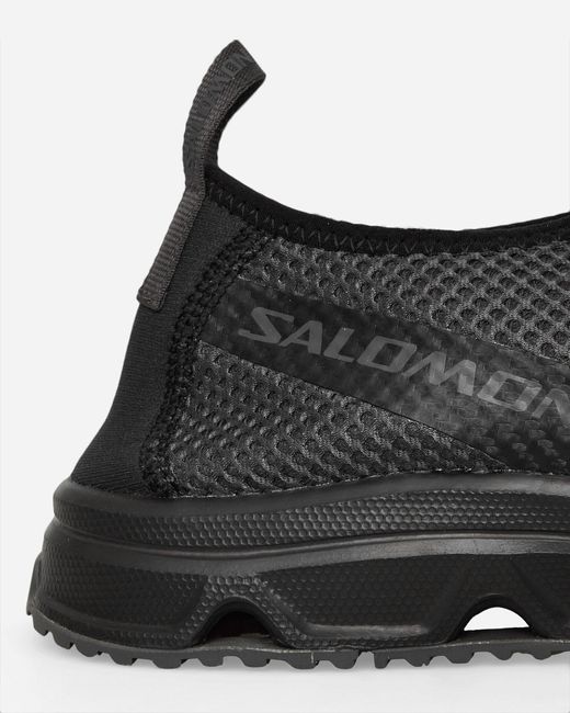 Salomon Black Rx Moc 3.0 Sandals / Magnet for men