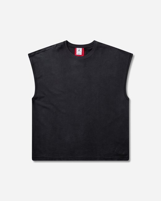 Nike Black Men S In1house Essential Cut Off T-shirt for men