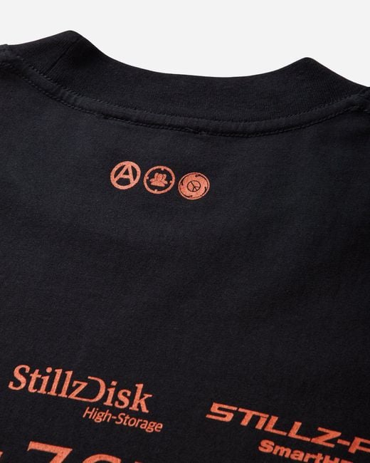 Stills Black Slam Jam Image And Motion Capture T-Shirt for men