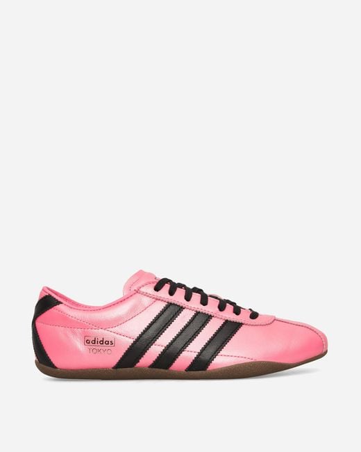 Adidas Women S Tokyo Sneakers Lucid Pink / Core Black