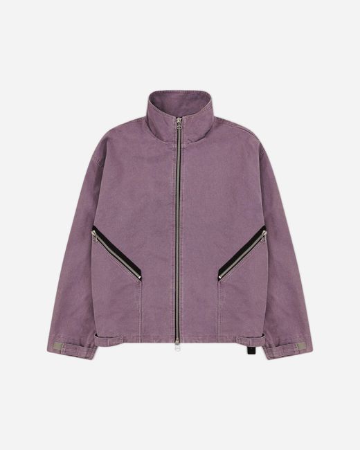 Oamc Peacemaker Purple S Flight Jacket Lilac for men