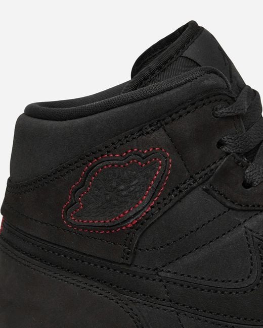 Nike Air Jordan 1 Mid Se Craft Sneakers Dark Smoke Grey / Black for men