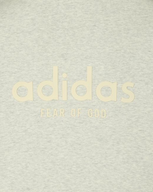 Adidas Natural Fear Of God Athletics Hoodie Heather for men