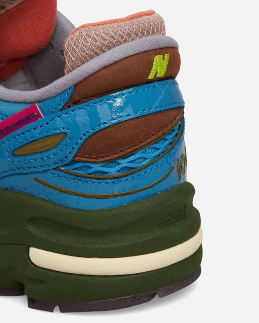 New Balance Salehe Bembury 1000 Sneakers Blue / Lime / Red for men