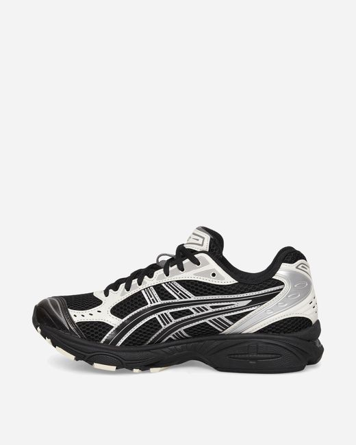 Asics Black Gel-Kayano 14 Sneakers Cream Obsidian for men