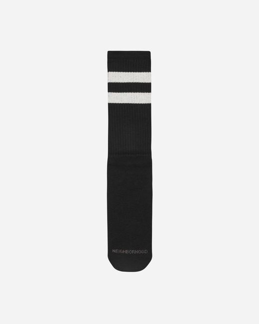 Neighborhood Black Classic 3-pack Socks for men