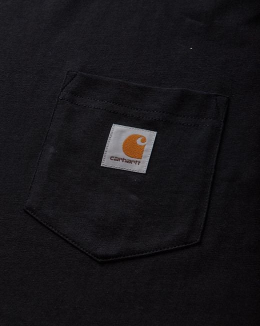 Carhartt Black S Pocket T-Shirt for men