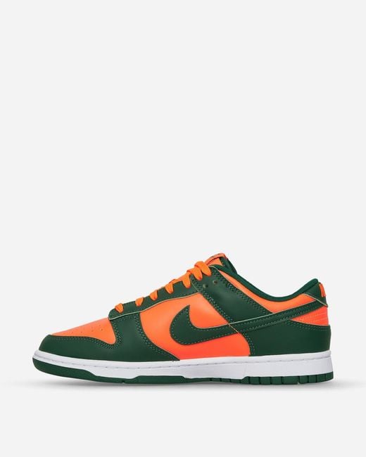 Nike Green Dunk Low Retro Sneakers Team Dark / Team for men