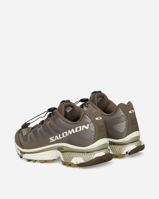 Salomon Brown Xt-4 Og Aurora Borealis Sneakers Canteen / Transparent Yellow / Dried Herb for men