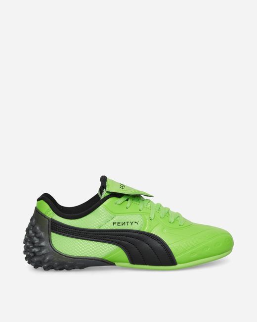 PUMA Green Fenty Avanti Ls-x Sneakers Pitch / Black for men